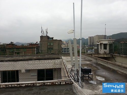  闵行某看守所大功率手机信号屏蔽器（白噪声）案例