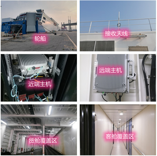  闵行海上游轮轮船渔船覆盖案例
