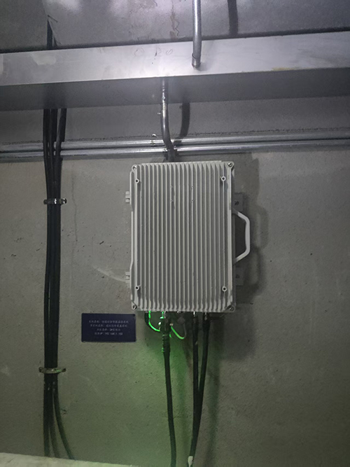  闵行电力管廊覆盖漏缆方式案例