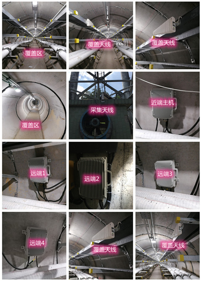  闵行电力管廊覆盖天线方案案例